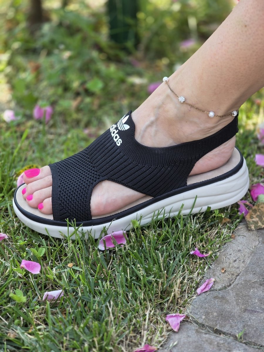 Sandale MAVI AD Negru - JustShoes