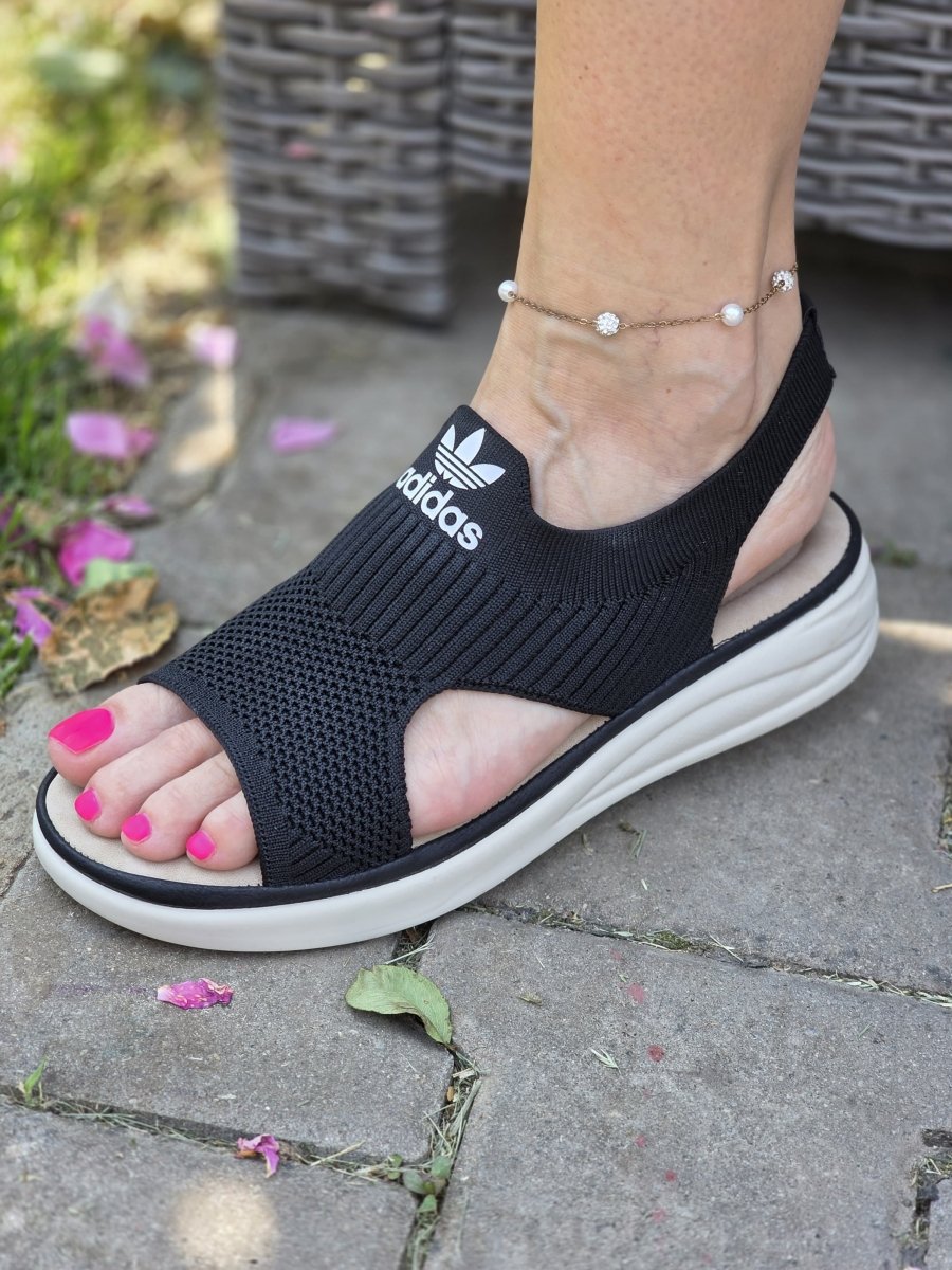 Sandale MAVI AD Negru - JustShoes